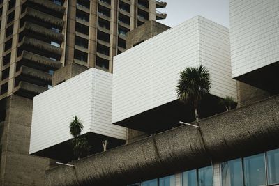 Low angle view of modern building