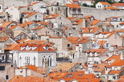 View of buildings in a city