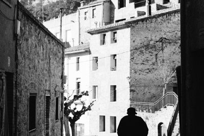 Buildings in city