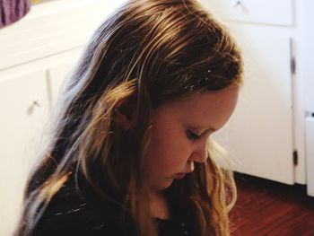 long hair