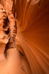 View of rock formations