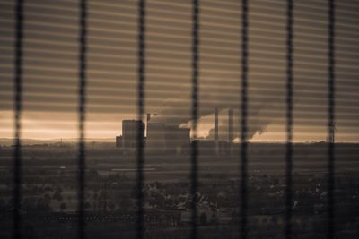 View of sky at sunset