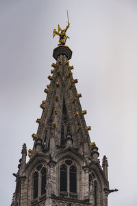 Low angle view of a building