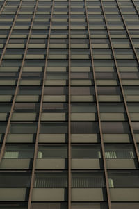 Low angle view of office building