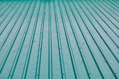 Full frame shot of empty bench