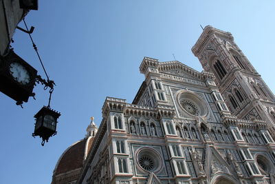 Low angle view of cathedral against sky