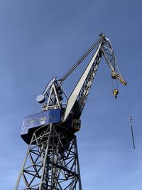 Crane of ndsm dock of amsterdam