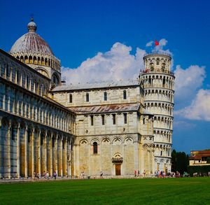 View of historical building against sky