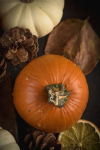 Close-up of pumpkin