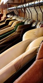 Tilt image of shopping mall