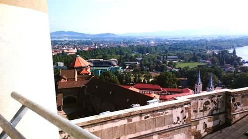 Buildings in town