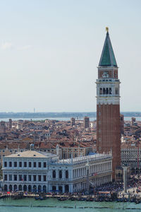 View of buildings against sky