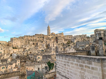 Matera, a beautiful stone city and capital of culture.