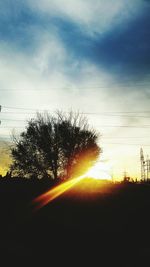 sunset