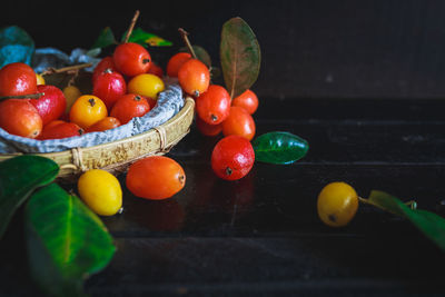 Close-up of food