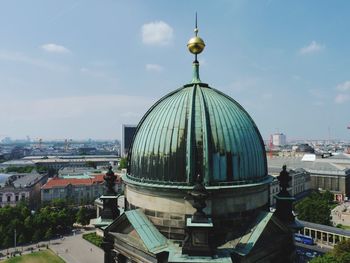 View of buildings against sky