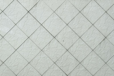 Full frame shot of tiled floor