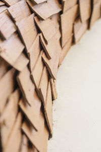 Full frame shot of wood