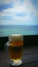 View of sea against the sky