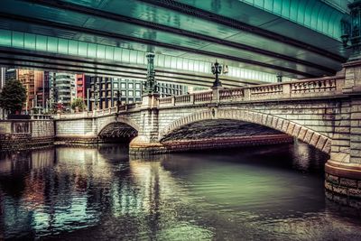 Bridge over river