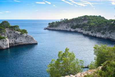 Calanque of cassis in provence france