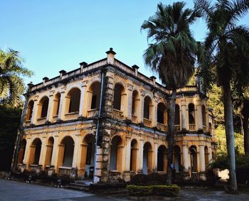 Old french architecture,youyiguan,china