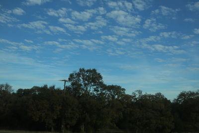 Scenic view of cloudy sky