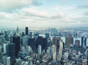 Cityscape against sky