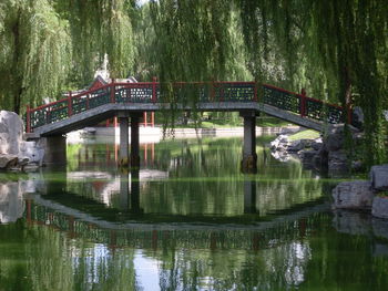 Bridge over river