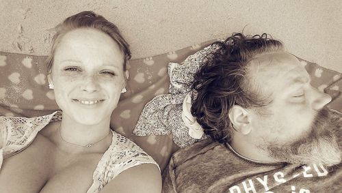 Portrait of a smiling girl