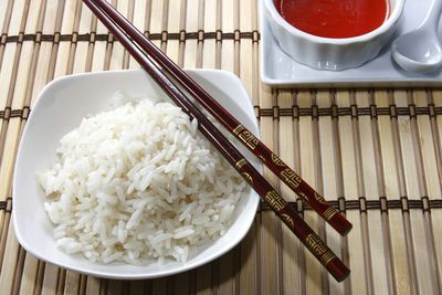 Close-up of food in bowl