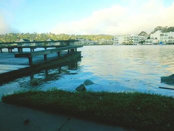 Tranquil scene of lake