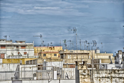 Buildings in city