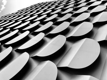 Full frame shot of seats