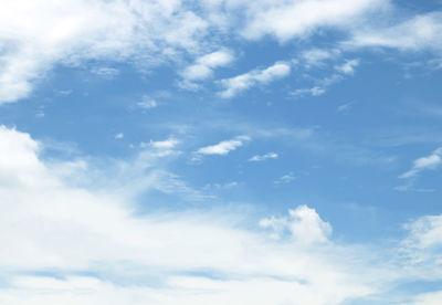 Low angle view of sky