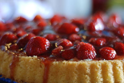 Close-up of strawberries