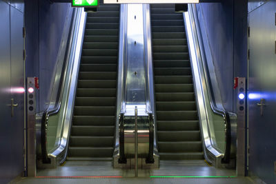 Staircase of building