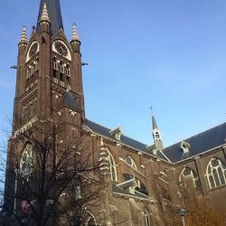 Low angle view of church