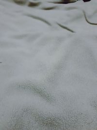 Close-up of sand on beach