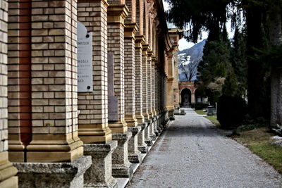 View of buildings in city