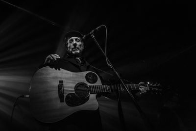 Man playing guitar