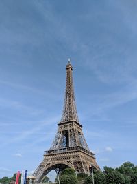 Low angle view of historical building against sky