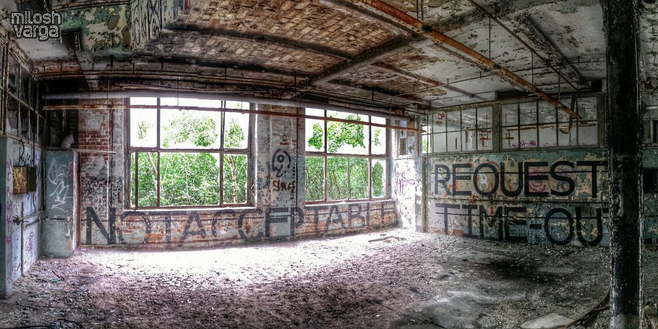 abandoned, indoors, obsolete, damaged, deterioration, run-down, architecture, built structure, window, old, messy, house, bad condition, weathered, door, interior, broken, destruction, dirty, graffiti