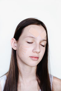 human face