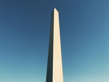 Low angle view of obelisk