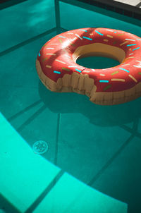 Close-up of water in swimming pool