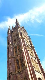 Low angle view of cathedral against sky