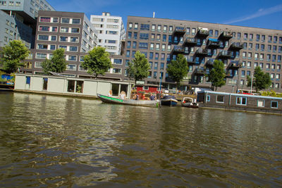 View of buildings in city