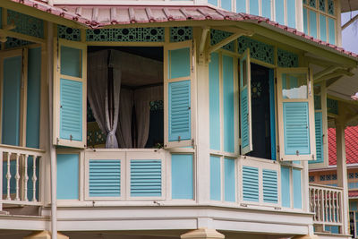 Low angle view of building