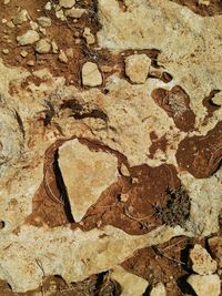 Full frame shot of sand